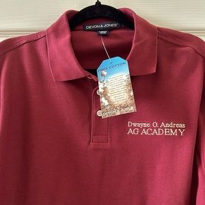 NWT 2 men’s medium shirts. Pima cotton long sleeve and dry wicking short sleeve